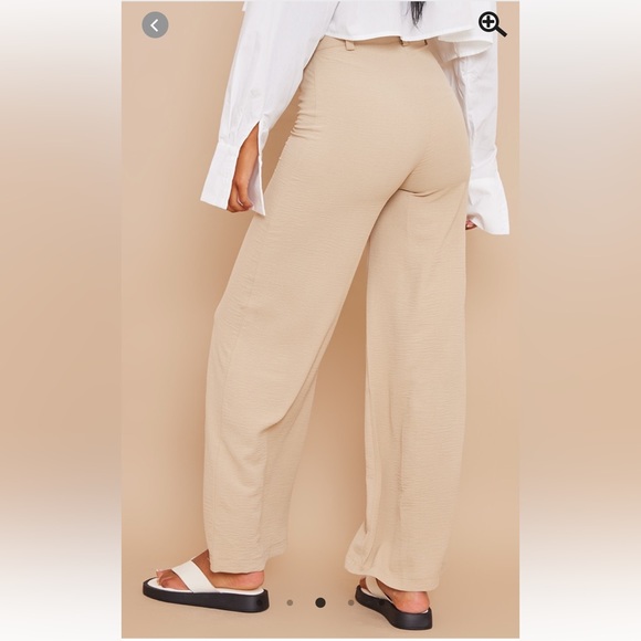 Pretty Little Thing Tailored Dad Pants - Picture 3 of 8